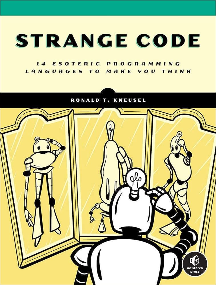 Strange Code Paperback by Ron Kneusel