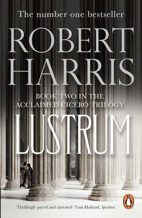 Lustrum Paperback by Robert Harris