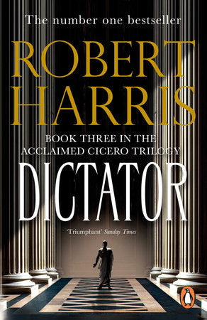 Dictator Paperback by Robert Harris