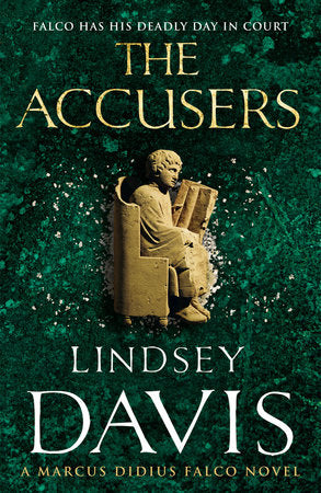 The Accusers Paperback by Lindsey Davis