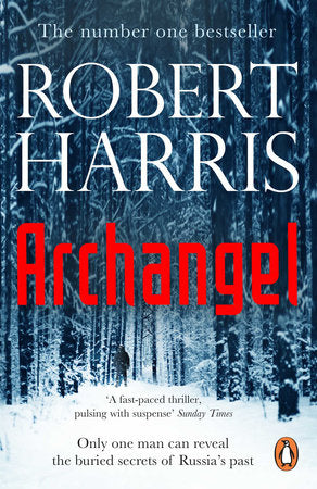 Archangel Paperback by Robert Harris