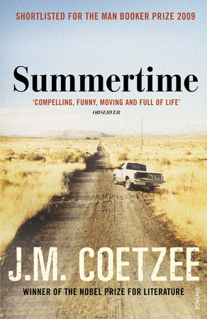 Summertime Paperback by J. M. Coetzee