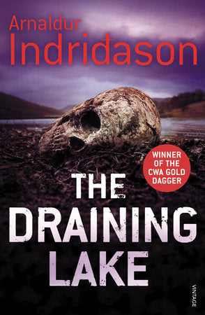 The Draining Lake Paperback by Arnaldur Indridason, Translated by Bernard Scudder