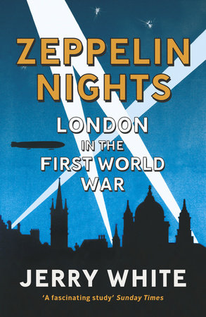 Zeppelin Nights Paperback by Jerry White