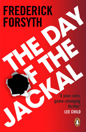 The Day of the Jackal Paperback by Frederick Forsyth