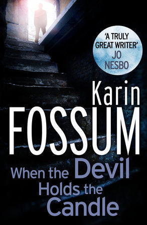 When the Devil Holds the Candle Paperback by Karin Fossum