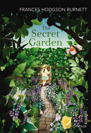 The Secret Garden Paperback by Frances Hodgson Burnett