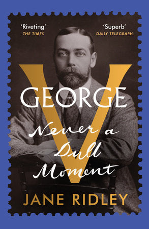 George V Paperback by Jane Ridley