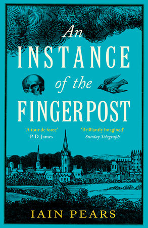 An Instance Of The Fingerpost Paperback by Iain Pears