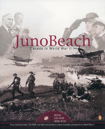 Juno Beach a Window On Canada in World War II Merchandise by Pierre Landry