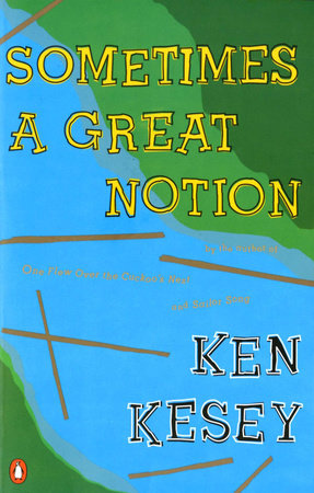 Sometimes a Great Notion Paperback by Ken Kesey