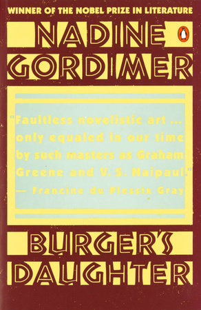Burger's Daughter Paperback by Nadine Gordimer