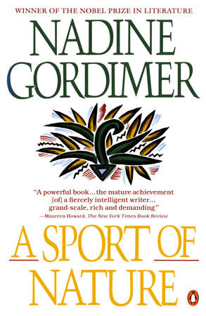 A Sport of Nature Paperback by Nadine Gordimer