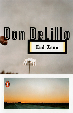 End Zone Paperback by Don DeLillo