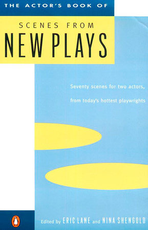 The Actor's Book of Scenes from New Plays Paperback by Eric Lane