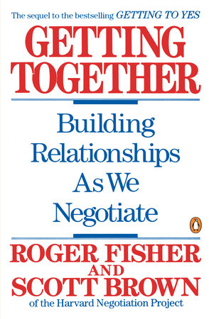 Getting Together Paperback by Roger Fisher