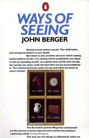 Ways of Seeing Paperback by John Berger
