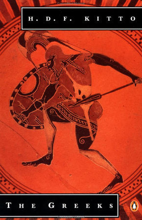The Greeks Paperback by H. D. F. Kitto