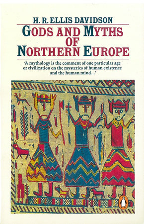 Gods and Myths of Northern Europe Paperback by H. R. Ellis Davidson