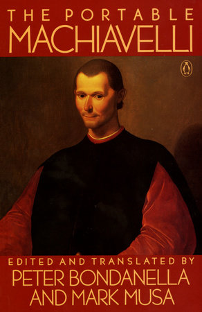 The Portable Machiavelli Paperback by Niccolo Machiavelli