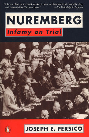 Nuremberg Paperback by Joseph E. Persico