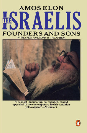 The Israelis Paperback by Amos Elon