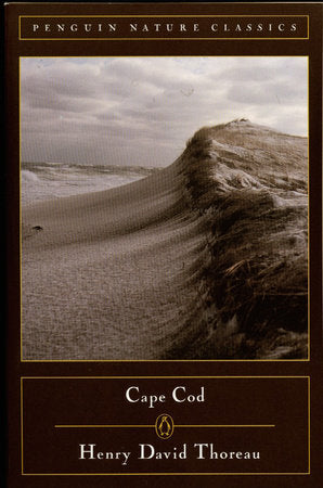 Cape Cod Paperback by Henry David Thoreau