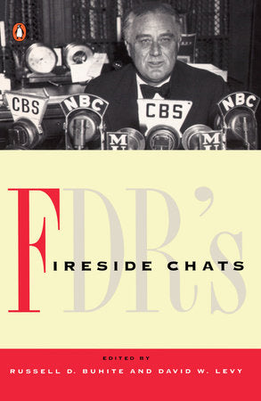 FDR's Fireside Chats Paperback by Russell D. Buhite