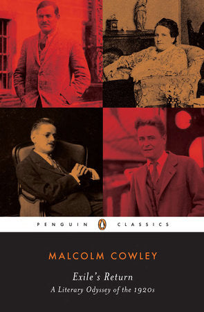 Exile's Return Paperback by Malcolm Cowley