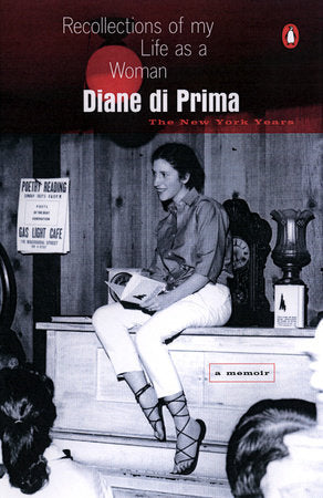 Recollections of My Life as a Woman Paperback by Diane di Prima