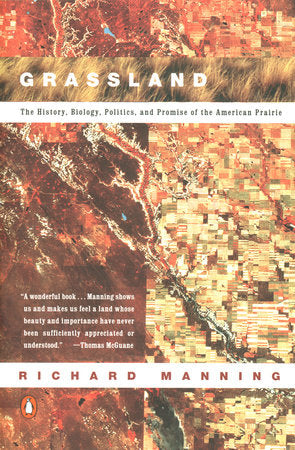 Grassland Paperback by Richard Manning