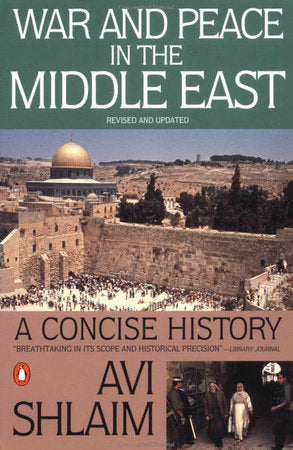 War and Peace in the Middle East Paperback by Avi Shlaim