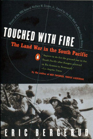Touched with Fire Paperback by Eric M. Bergerud