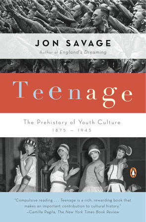 Teenage Paperback by Jon Savage