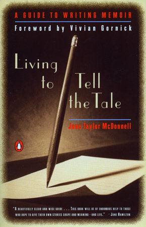 Living to Tell the Tale Paperback by Jane Taylor McDonnell