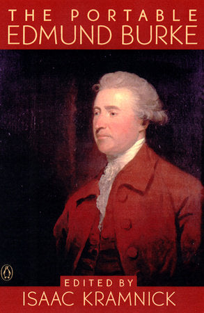 The Portable Edmund Burke Paperback by Edmund Burke