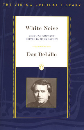White Noise Paperback by Don DeLillo