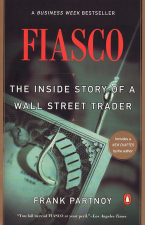 Fiasco Paperback by Frank Partnoy