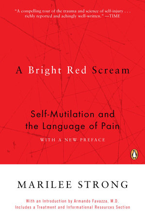 A Bright Red Scream Paperback by Marilee Strong