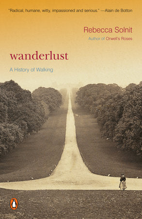 Wanderlust Paperback by Rebecca Solnit