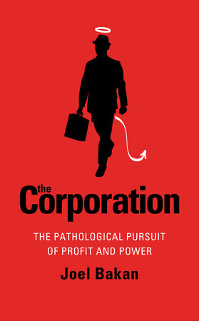 Corporation Paperback by Joel Bakan