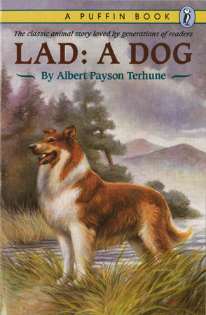 Lad Paperback by Albert Payson Terhune; Illustrated by Sam Savitt
