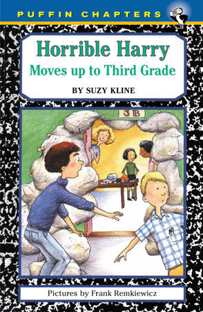 Horrible Harry Moves up to the Third Grade Paperback by Suzy Kline; Illustrated by Frank Remkiewicz