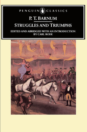 Struggles and Triumphs Paperback by P. T. Barnum