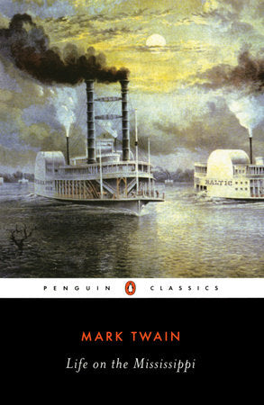 Life on the Mississippi Paperback by Mark Twain