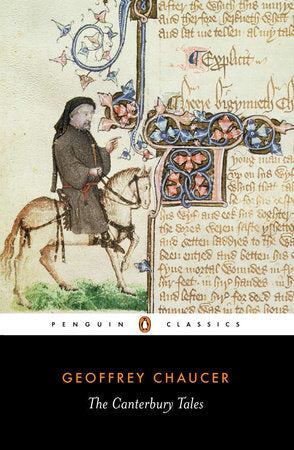 The Canterbury Tales Paperback by Geoffrey Chaucer; Introduction and Notes by Jill Mann
