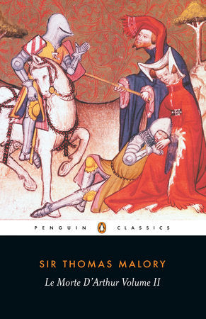 Le Morte d'Arthur Paperback by Thomas Malory