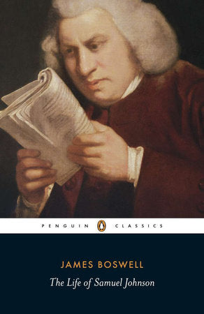 The Life of Samuel Johnson Paperback by James Boswell