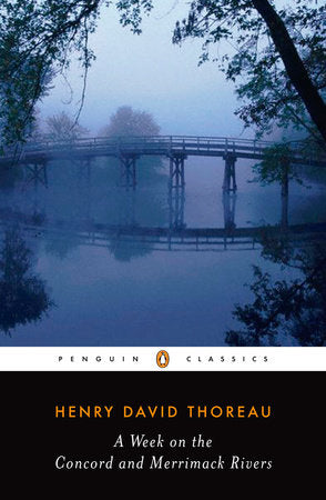 A Week on the Concord and Merrimack Rivers Paperback by Henry David Thoreau