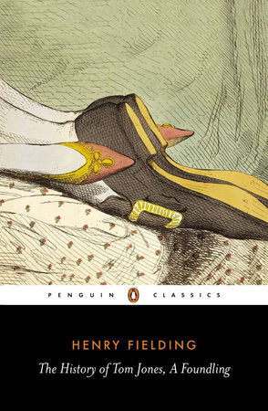 The History of Tom Jones, a Foundling Paperback by Henry Fielding